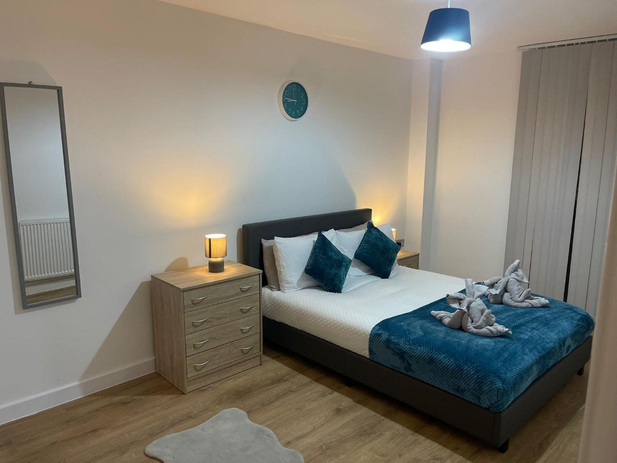 Deluxe Central Apartment - Fast Wifi- Utilitia Arena - Icc - Sea Life Centre Birmingham Exteriér fotografie
